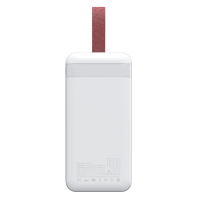 Батарея універсальна Proda PD-P97 50000 mAh, Type-C/micro-USB 2A input, 2*USB 2A output, w Torch (PRD-PD-97-WT) Diawest