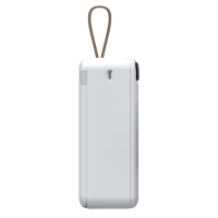 Батарея універсальна Proda PD-P97 50000 mAh, Type-C/micro-USB 2A input, 2*USB 2A output, w Torch (PRD-PD-97-WT) Diawest
