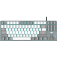 Клавіатура Aula F3287 Keycap KRGD Blue USB UA White/Grey (6948391240688) Diawest