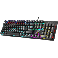 Клавіатура Aula S2022 Keycap KRGD Blue USB UA Black (6948391240527) Diawest