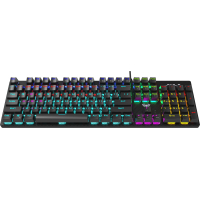 Клавіатура Aula S2022 Keycap KRGD Blue USB UA Black (6948391240527) Diawest