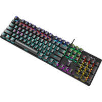 Клавіатура Aula S2022 Keycap KRGD Blue USB UA Black (6948391240527) Diawest