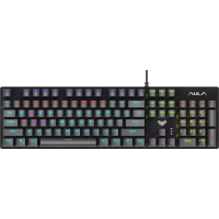 Клавіатура Aula S2022 Keycap KRGD Blue USB UA Black (6948391240527) Diawest