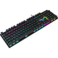 Клавіатура Aula S2022 Keycap KRGD Blue USB UA Black (6948391240527) Diawest