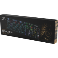 Клавіатура Aula S2022 Keycap KRGD Blue USB UA Black (6948391240527) Diawest