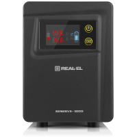 Пристрій безперебійного живлення REAL-EL RESERVE-1000 (EL122100004) Diawest