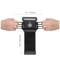 Держатель для смартфонов BeCover спортивный, на руку (BC-RZSS034 / 709634) Diawest