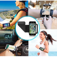 Держатель для смартфонов BeCover спортивный, на руку (BC-RZSS034 / 709634) Diawest