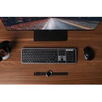 Клавиатура 2E KS240 Wireless/Bluetooth Grey (2E-KS240WG) Diawest