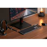 Клавиатура 2E KS240 Wireless/Bluetooth Grey (2E-KS240WG) Diawest