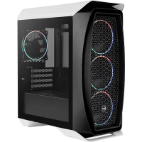 Корпус AeroCool Aero One Mini Eclipse-G-WT-v1 Black/White (ACCS-PB18143.21) Diawest