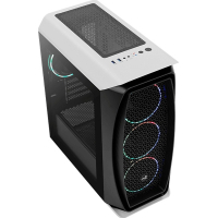 Корпус AeroCool Aero One Mini Eclipse-G-WT-v1 Black/White (ACCS-PB18143.21) Diawest