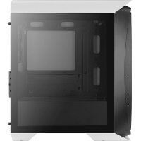Корпус AeroCool Aero One Mini Eclipse-G-WT-v1 Black/White (ACCS-PB18143.21) Diawest