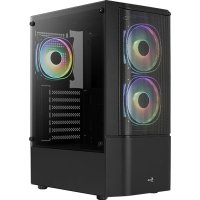 Корпус AeroCool Quantum Mesh-G-BK-v2 Black (ACCM-PV31033.11) Diawest