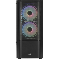 Корпус AeroCool Quantum Mesh-G-BK-v2 Black (ACCM-PV31033.11) Diawest