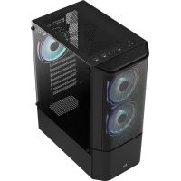 Корпус AeroCool Quantum Mesh-G-BK-v2 Black (ACCM-PV31033.11) Diawest