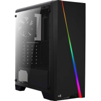 Корпус AeroCool Cylon BG (Tempered Glass) Black (ACCM-PV10013.11) Diawest