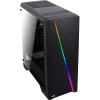 Корпус AeroCool Cylon BG (Tempered Glass) Black (ACCM-PV10013.11) Diawest