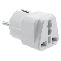 Переходник UK to EU 220V white Armorstandart (ARM11569) Diawest