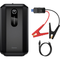 Батарея универсальная Baseus 10000mAh Super Energy AirCar Jump Starter Black (CGNL020101) Diawest