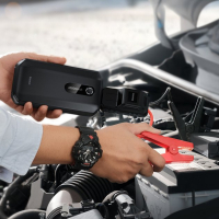 Батарея універсальна Baseus 10000mAh Super Energy AirCar Jump Starter Black (CGNL020101) Diawest