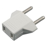 Переходник US to EU 220V white Armorstandart (ARM48905) Diawest