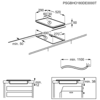 Варочная поверхность AEG IKB32300CB Diawest