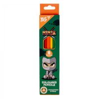 Карандаши цветные Yes Ninja 6 кол (290708) Diawest