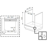 Духовой шкаф Beko BBIE133002XD Diawest