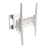 Кронштейн Charmount TV04T-R3 White Diawest