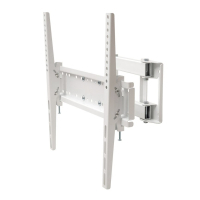 Кронштейн Charmount TV04T-R3 White Diawest