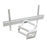Кронштейн Charmount TV0604T-R6 White Diawest