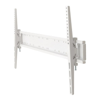 Кронштейн Charmount TV0804T White Diawest