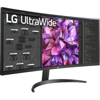 Монітор LG 34WQ60C-B Diawest