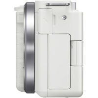 Цифровий фотоапарат Sony Alpha ZV-E10 kit 16-50mm White (ZVE10LW.CEC) Diawest