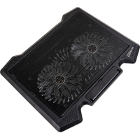 Підставка до ноутбука XoKo NST-021 Black (XK-NST-021-BK) Diawest