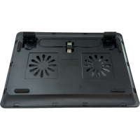 Підставка до ноутбука XoKo NST-023 Black (XK-NST-023-BK) Diawest