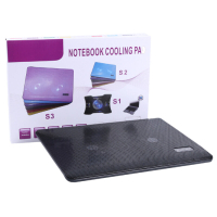 Підставка до ноутбука XoKo NST-023 Black (XK-NST-023-BK) Diawest