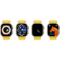 Смарт-годинник AURA X4 ProMax 53mm Yellow (SWAX453Y) Diawest
