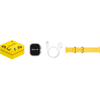 Смарт-годинник AURA X4 ProMax 53mm Yellow (SWAX453Y) Diawest