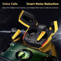 Навушники Canyon GTWS-2 Gaming Yellow (CND-GTWS2Y) Diawest