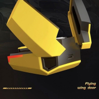 Навушники Canyon GTWS-2 Gaming Yellow (CND-GTWS2Y) Diawest