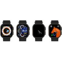 Смарт-годинник AURA X4 ProMax 53mm Black (SWAX453B) Diawest