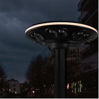 Прожектор Videx IP54 VIDEX 1400Lm Сенсорний (VL-GLSO-1254-S) Diawest