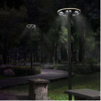 Прожектор Videx IP54 VIDEX 1400Lm Сенсорний (VL-GLSO-1254-S) Diawest