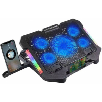 Підставка до ноутбука XoKo NST-051 RGB Black (XK-NST-051RGB-BK) Diawest