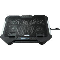 Підставка до ноутбука XoKo NST-051 RGB Black (XK-NST-051RGB-BK) Diawest