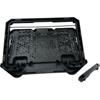 Підставка до ноутбука XoKo NST-051 RGB Black (XK-NST-051RGB-BK) Diawest