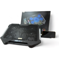 Підставка до ноутбука XoKo NST-051 RGB Black (XK-NST-051RGB-BK) Diawest