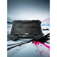 Підставка до ноутбука XoKo NST-051 RGB Black (XK-NST-051RGB-BK) Diawest